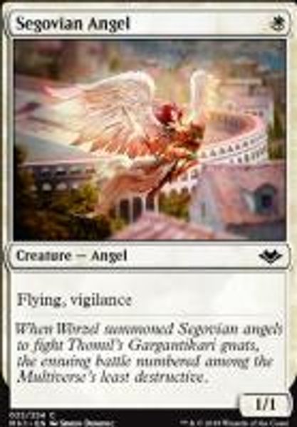 Hovedbilde Segovian Angel