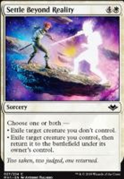 Hovedbilde Settle Beyond Reality