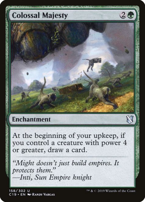 Hovedbilde Colossal Majesty