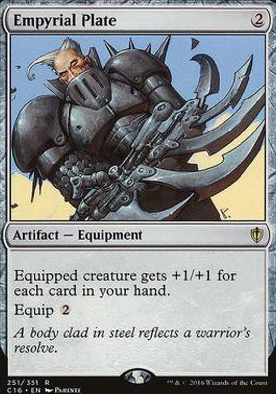 Empyrial Plate