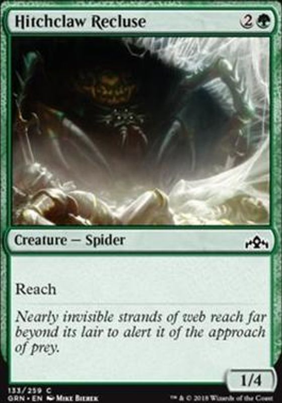 Hitchclaw Recluse