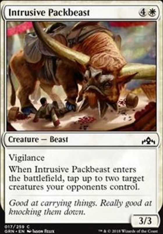 Intrusive Packbeast