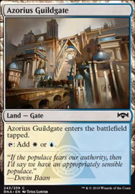 Azorius Guildgate 243A