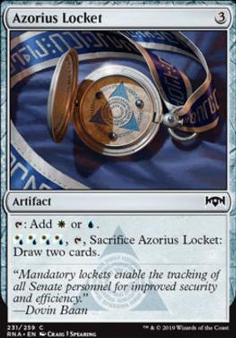 Hovedbilde Azorius Locket