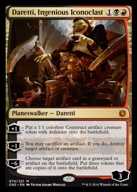 Hovedbilde Daretti, Ingenious Iconoclast