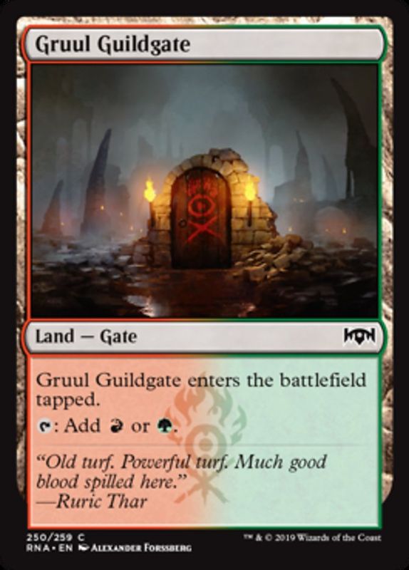 Gruul Guildgate 250B