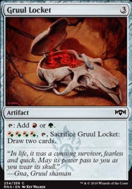 Hovedbilde Gruul Locket
