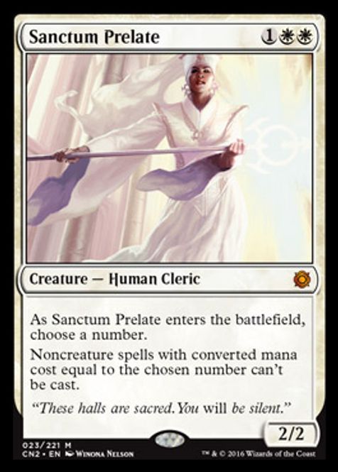 Hovedbilde Sanctum Prelate