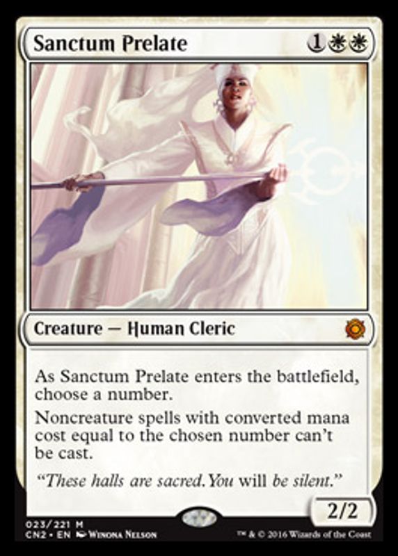Sanctum Prelate