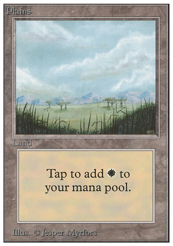 Plains (A)