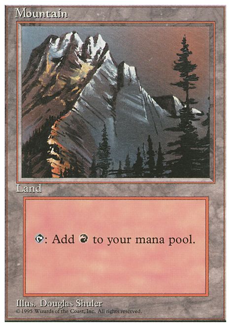 Hovedbilde Mountain (B)