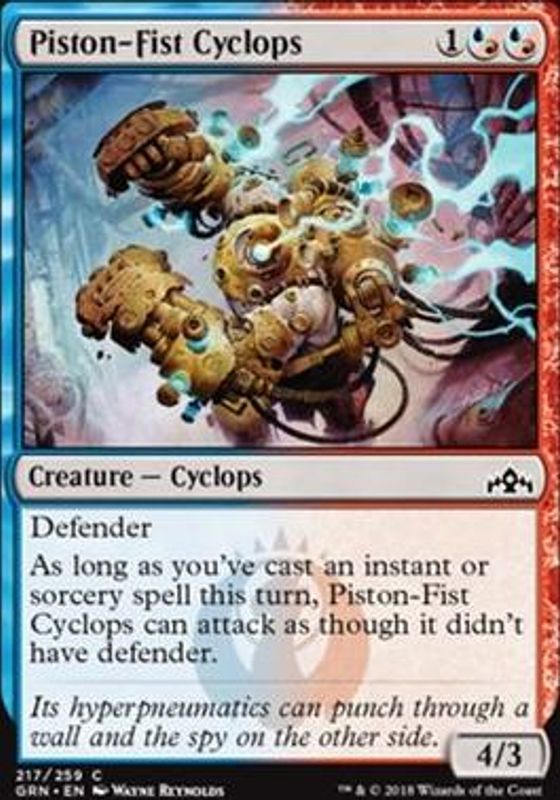 Piston-Fist Cyclops