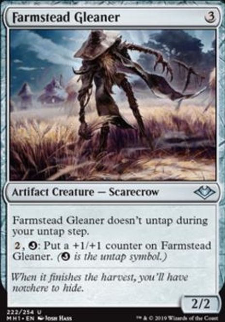 Hovedbilde Farmstead Gleaner