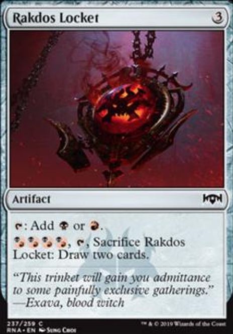 Hovedbilde Rakdos Locket (foil)