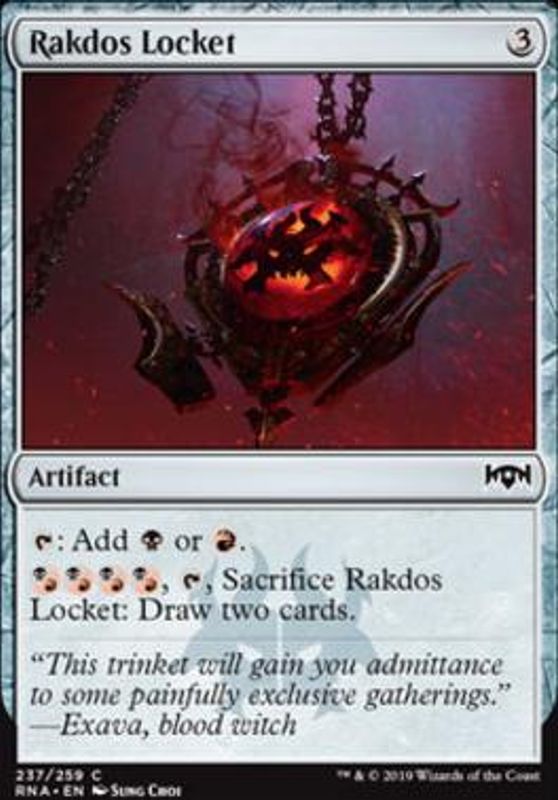 Rakdos Locket (foil)