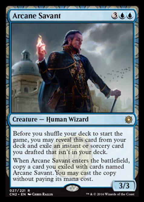 Hovedbilde Arcane Savant