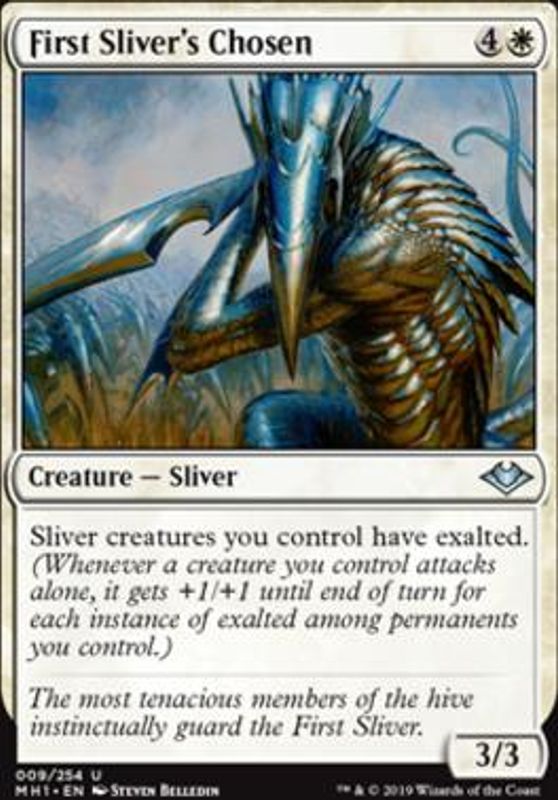 First Sliver's Chosen (foil)