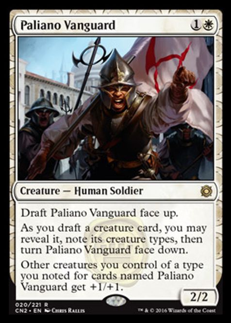 Hovedbilde Paliano Vanguard