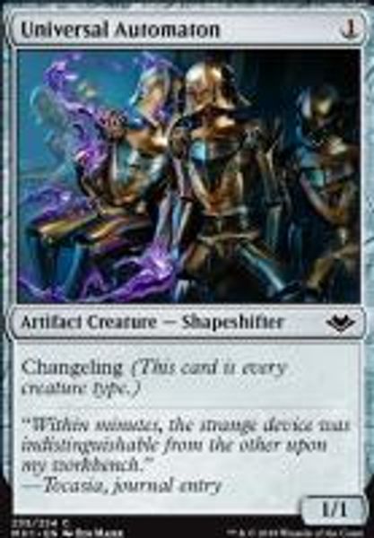 Hovedbilde Universal Automaton