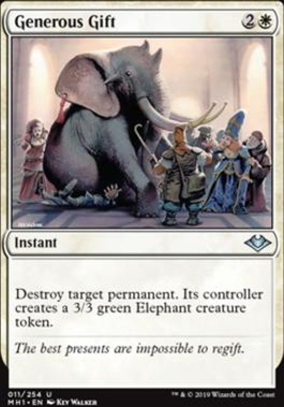 Generous Gift (foil)