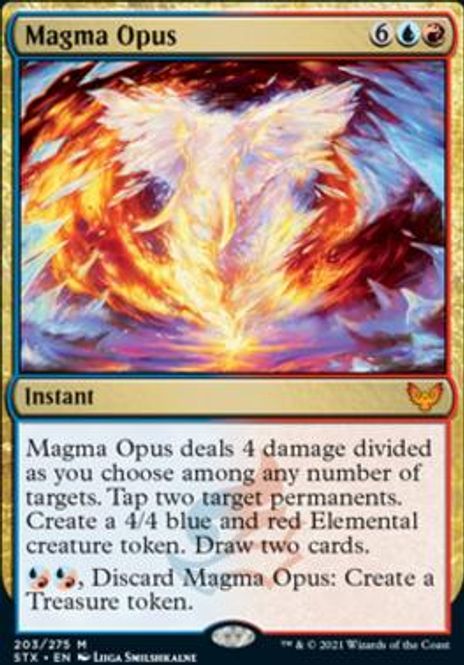 Hovedbilde Magma Opus (foil)