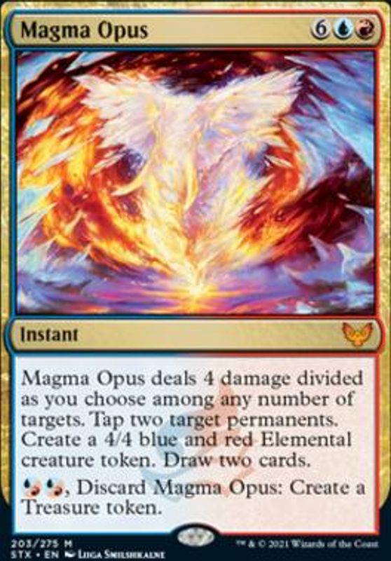 Magma Opus (foil)