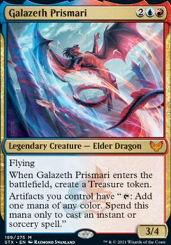 Galazeth Prismari (foil)