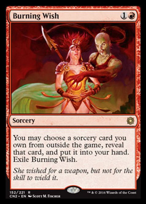 Hovedbilde Burning Wish