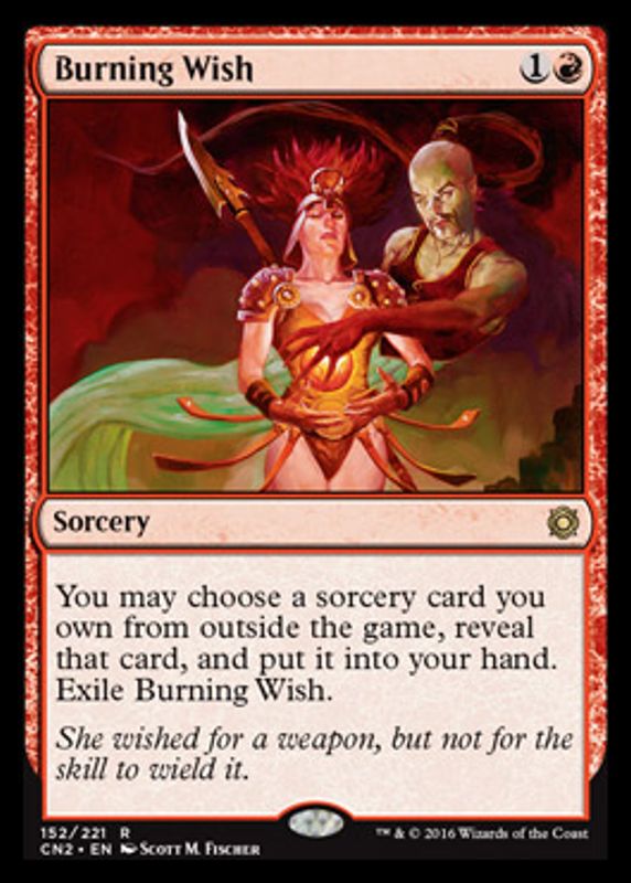 Burning Wish
