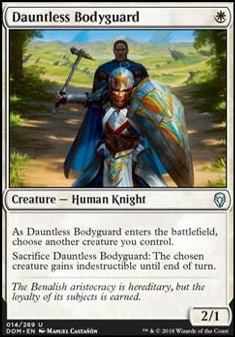 Hovedbilde Dauntless Bodyguard