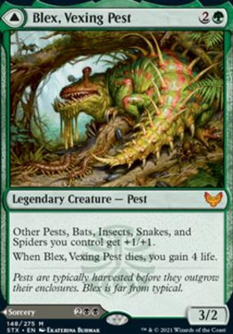 Hovedbilde Blex, Vexing Pest