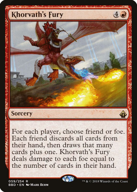 Korvath's Fury