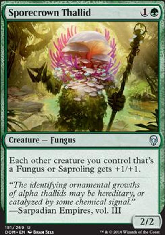 Sporecrown Thallid