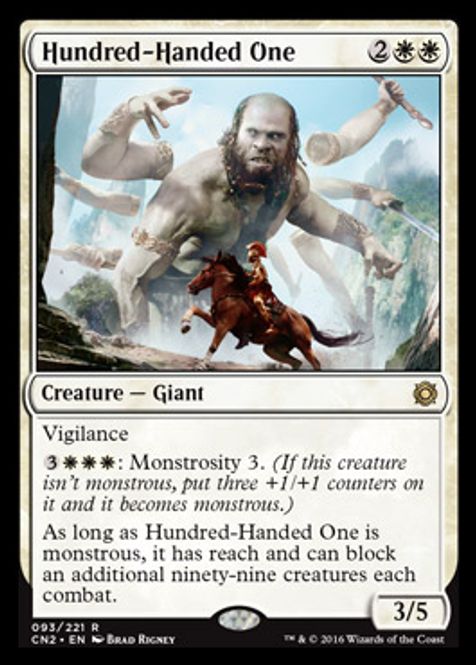 Hovedbilde Hundred-Handed One