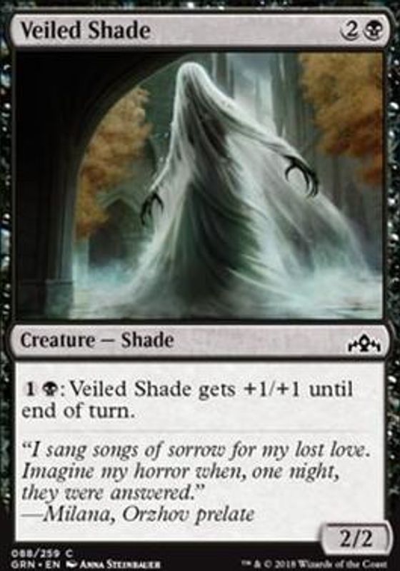 Veiled Shade