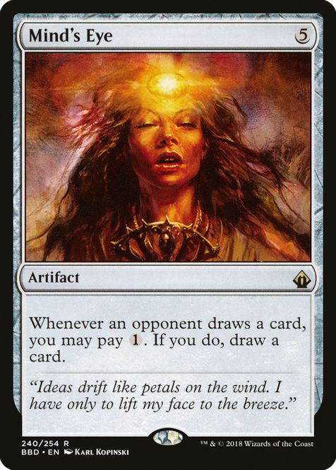 Hovedbilde Mind's Eye