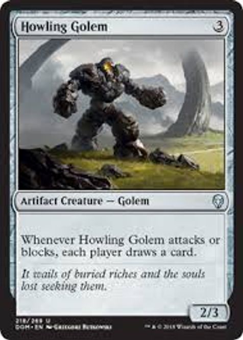 Hovedbilde Howling Golem