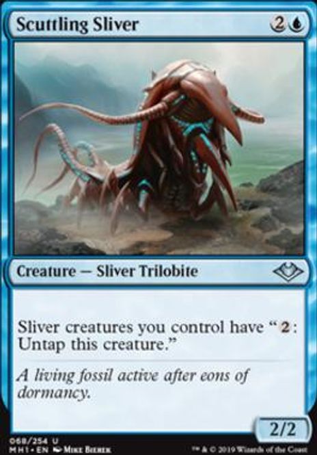 Hovedbilde Scuttling Sliver