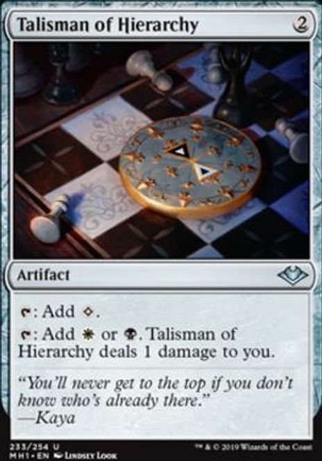 Hovedbilde Talisman of Hierarchy