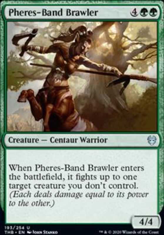 Pheres-Band Brawler (foil)