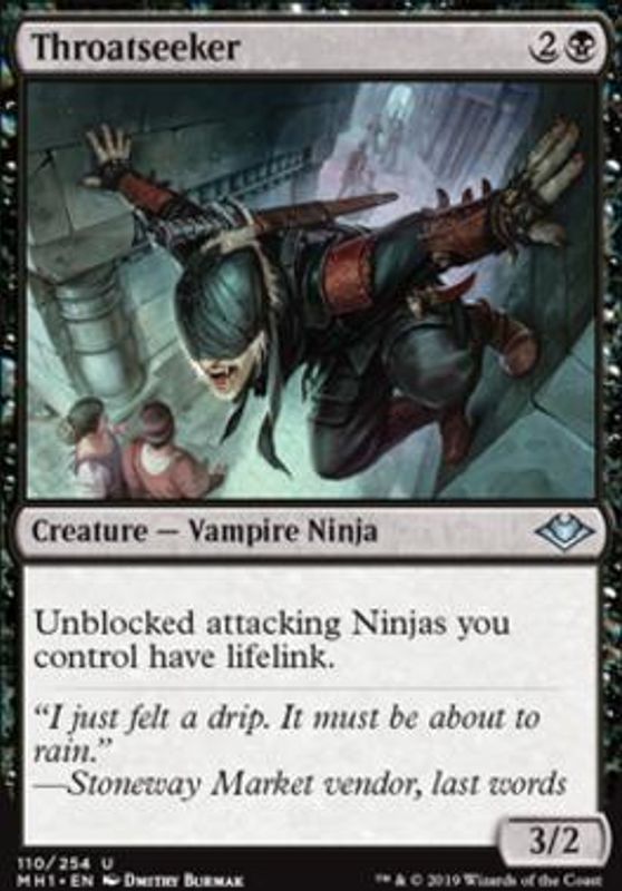 Throatseeker (foil)