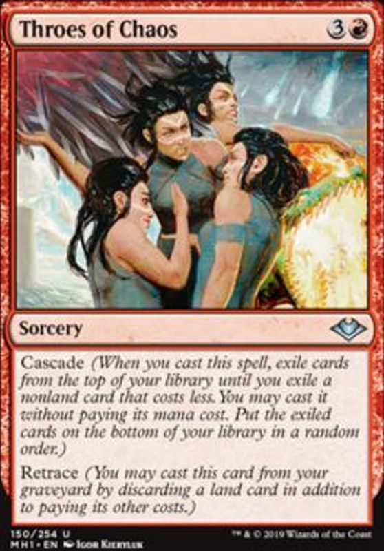 Throes of Chaos (foil)