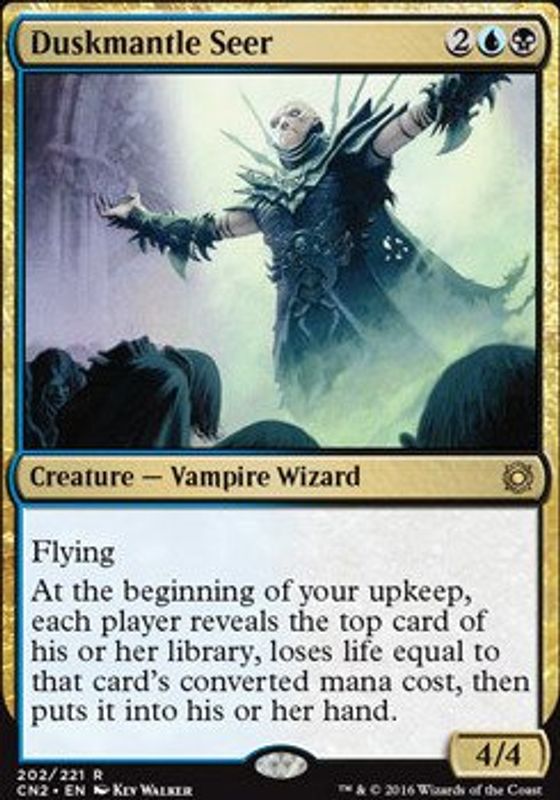 Duskmantle Seer