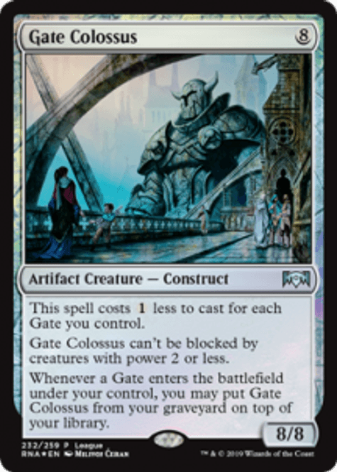 Hovedbilde Gate Colossus