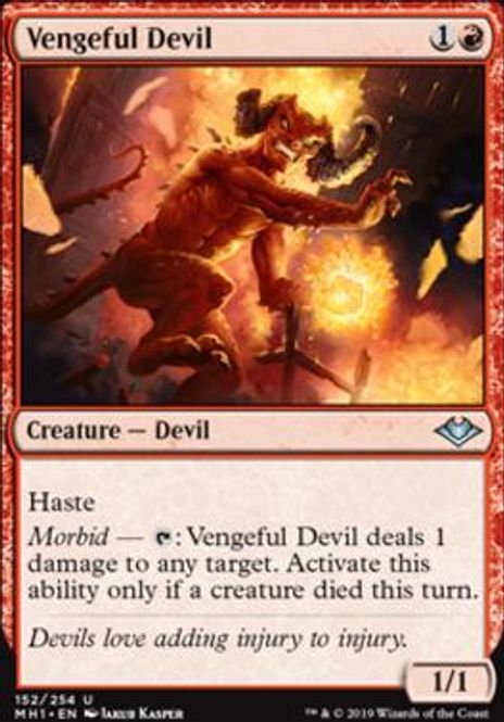 Hovedbilde Vengeful Devil