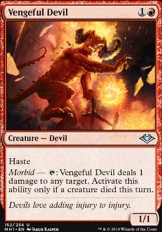 Vengeful Devil