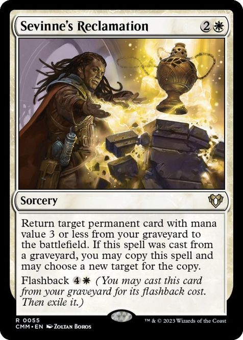 Hovedbilde Sevinne's Reclamation (foil)