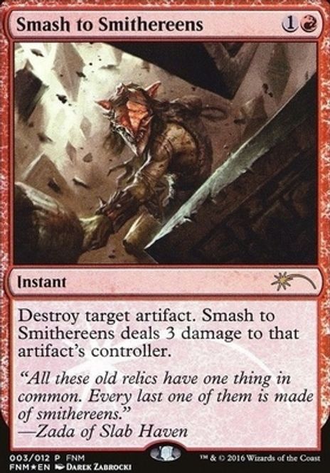 Hovedbilde Smash to Smithereens (FNM ...