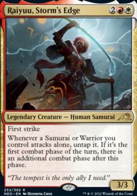 Hovedbilde Raiyuu, Storm's Edge