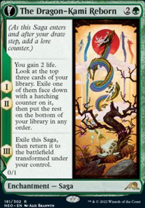 Hovedbilde The Dragon-Kami Reborn